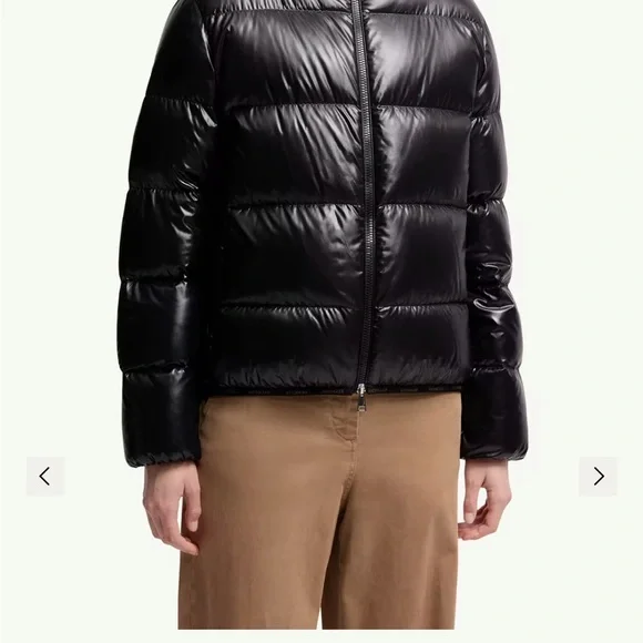 Moncler Abbadia Short Down Jacket - Picture 3 of 9